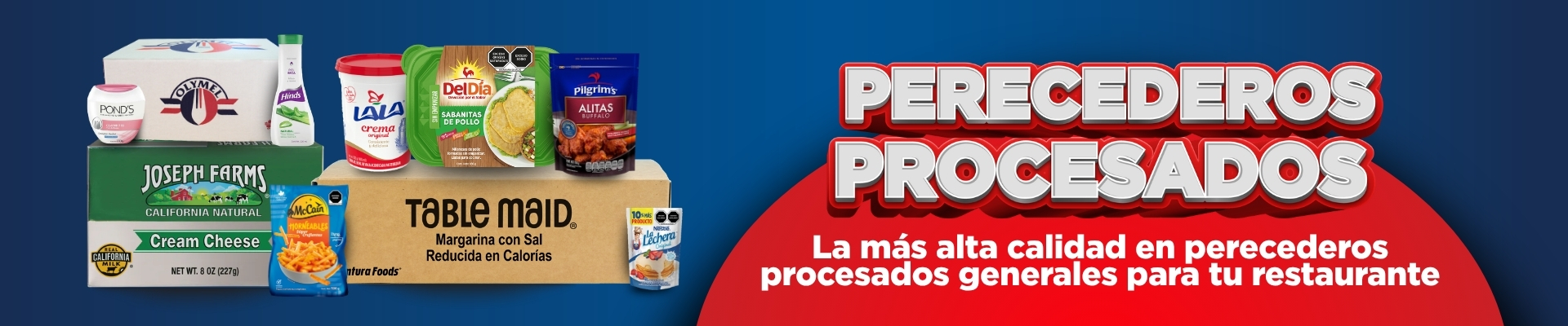PERECEDEROS PROCESADOS